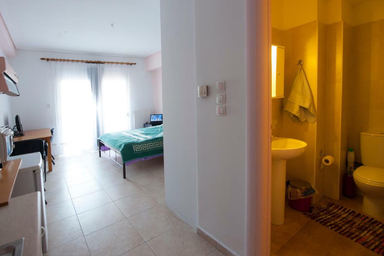 Elias Appartment Wolos Zewnętrze zdjęcie